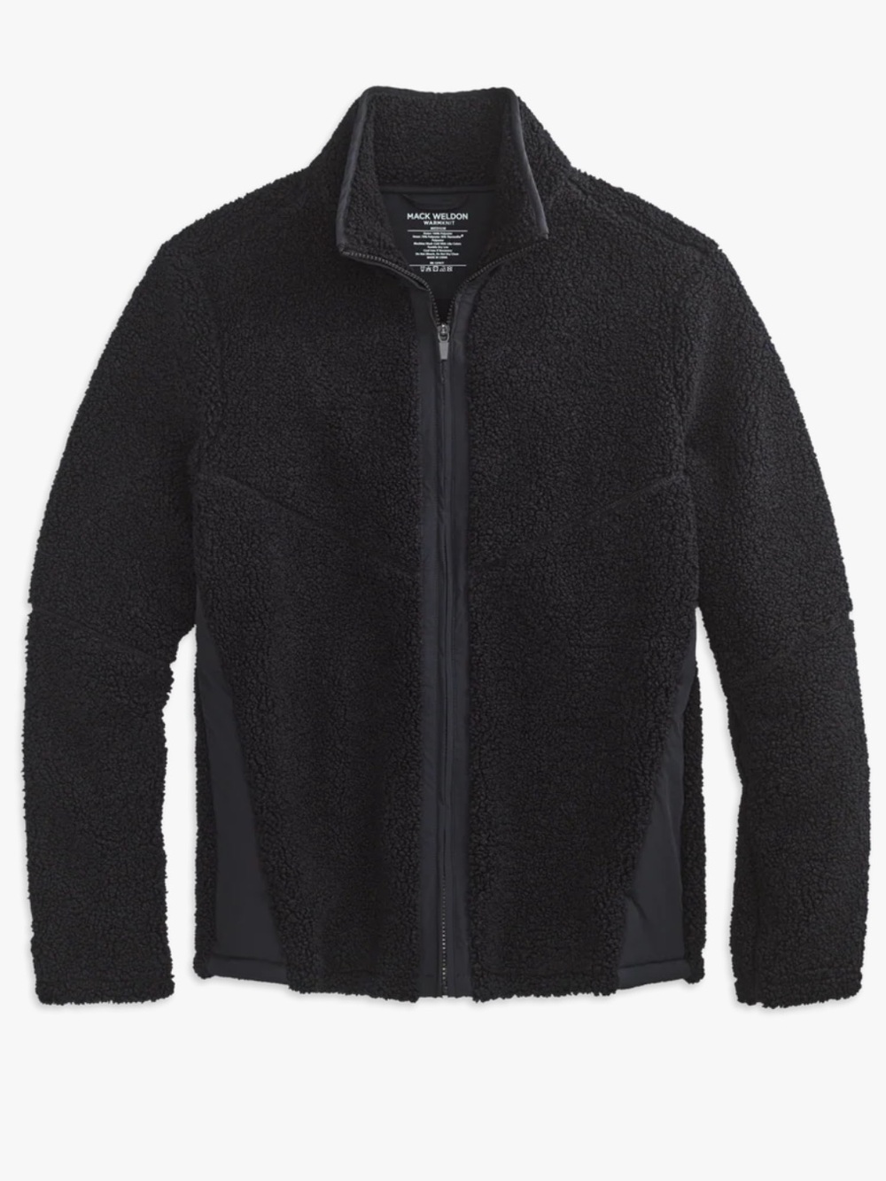 Mack Weldon WARMKNIT Sherpa fleece